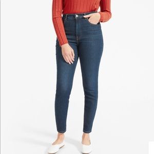 Everlane Stretch High-Rise Skinny (Tall Inseam)